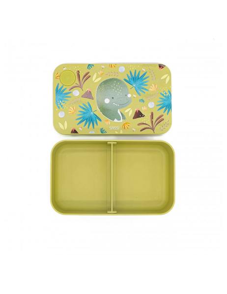 Lunch box in pet alimentare - Dinosauro