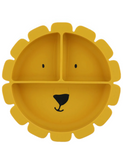 Piatto Silicone con Ventosa - Leone