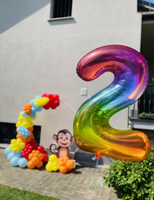 Allestimento Cerchio con Sagoma e Numerone