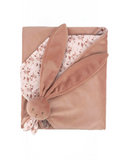 La mia prima Coperta Coniglio - Terracotta PERSONALIZZABILE