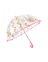 Ombrello trasparente per bambini - Coniglietta Fluffy