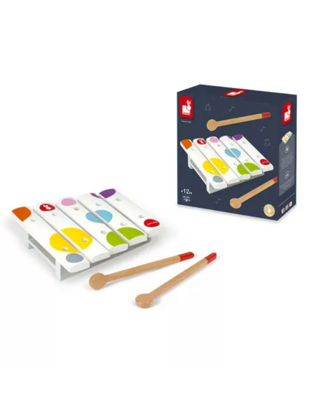 Mini Xilofono Coriandoli (legno)