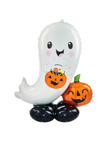 Halloween - Pallone foil Airloonz Halloween Ghost