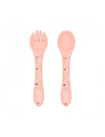 Posate in Silicone (disponibili in più fantasie)