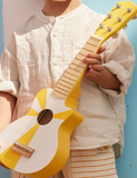 Chitarra stampa Gialla