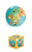 Mappamondo regno animale