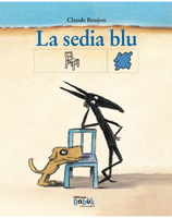 Libri in Simboli - La sedia blu