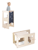 Torre di Apprendimento Kule Flip - Tavolo con Lavagna PERSONALIZZABILE