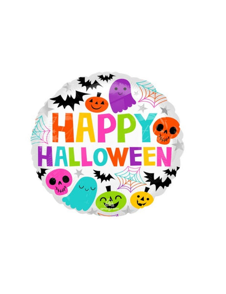 Halloween -  Colorful & Creepy Halloween