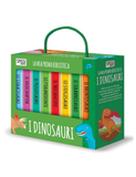 La mia prima Biblioteca. I Dinosauri