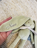Kaloo Lapinoo - Coniglio Verde 25 cm PERSONALIZZABILE