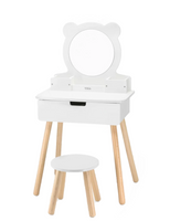 Toeletta in Legno