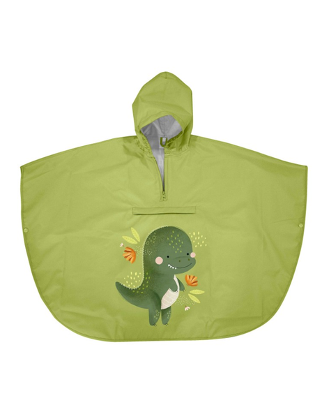 Poncho impermeabile per bambini - Dinosauro Cracky