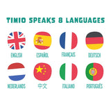 Timio - Kit Iniziale - Mangiadischi + 5 Dischi