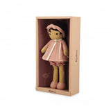 Prima Bambola Pezza Amandine - 25 cm / 32 CM PERSONALIZZABILE