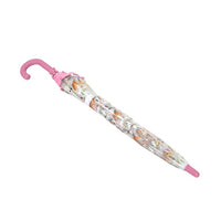 Ombrello trasparente per bambini - Coniglietta Fluffy