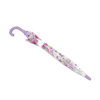 Ombrello trasparente per bambini - Unicorno Sparkly