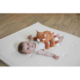 Peluche Pesato Panda Rosso