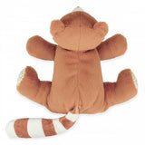 Peluche Pesato Panda Rosso