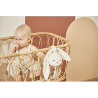 Peluche Coniglio Musicale Crema