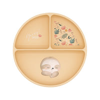 Piatti in Silicone con Ventosa (disponibile più fantasie)