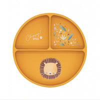 Piatti in Silicone con Ventosa (disponibile più fantasie)