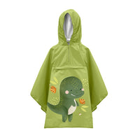 Poncho impermeabile per bambini - Dinosauro Cracky
