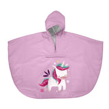 Poncho impermeabile per bambini - Sparkly Unicorno