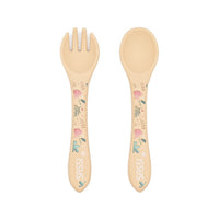 Posate in Silicone (disponibili in più fantasie)