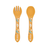 Posate in Silicone (disponibili in più fantasie)
