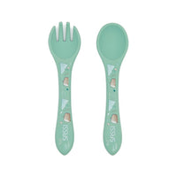 Posate in Silicone (disponibili in più fantasie)