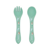 Posate in Silicone (disponibili in più fantasie)