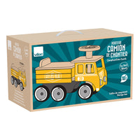 Cavalcabile Legno Camion