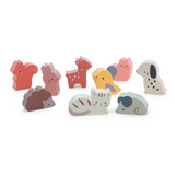 Sonagli Legno Animali