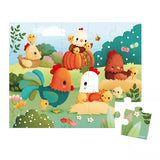 Puzzle Benvenuti nell'aia 20 pezzi