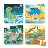 Puzzle di Dinosauri Evolutivi - 4 puzzle