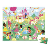 Puzzle  36 Pezzi Principessa