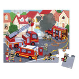 Puzzle Pompieri - 24 pezzi
