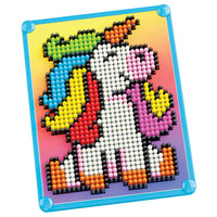 Pixel Art Basic - Unicorno