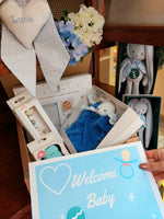 Scatola Kit personalizzato - Welcome Baby