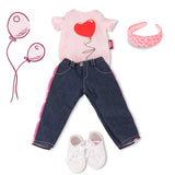 Sporty Look Denim - Gotz XXL