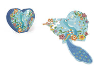 Contour Puzzle - Peacock