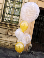Composizione Bubble Prima Comunione