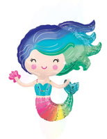 Pallone foil Supershape Sirena