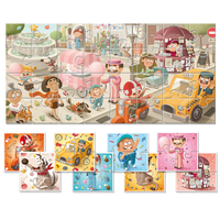 Dudù Puzzle - La Città