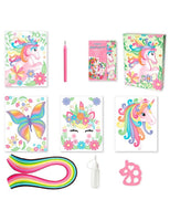 Box Candiy - Unicorni Quilling