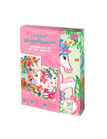 Box Candiy - Unicorni Quilling