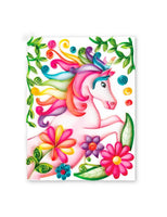 Box Candiy - Unicorni Quilling