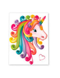 Box Candiy - Unicorni Quilling