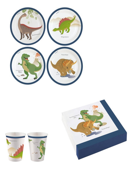 Kit Party-Dinosauri
